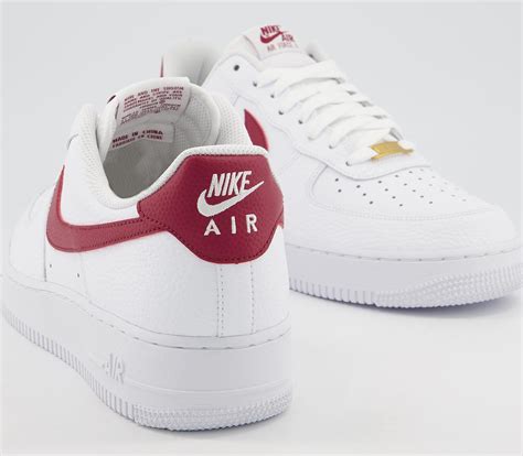 nike air force herren rot 50|nike air force 1 white shoes.